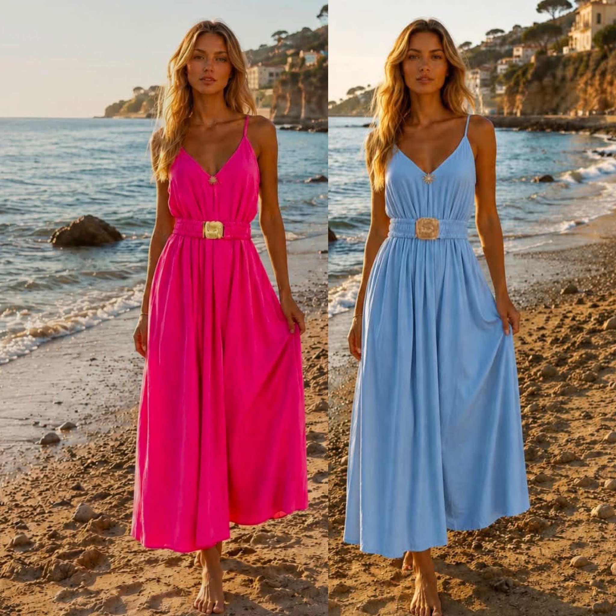 Sukienka Capri kolory