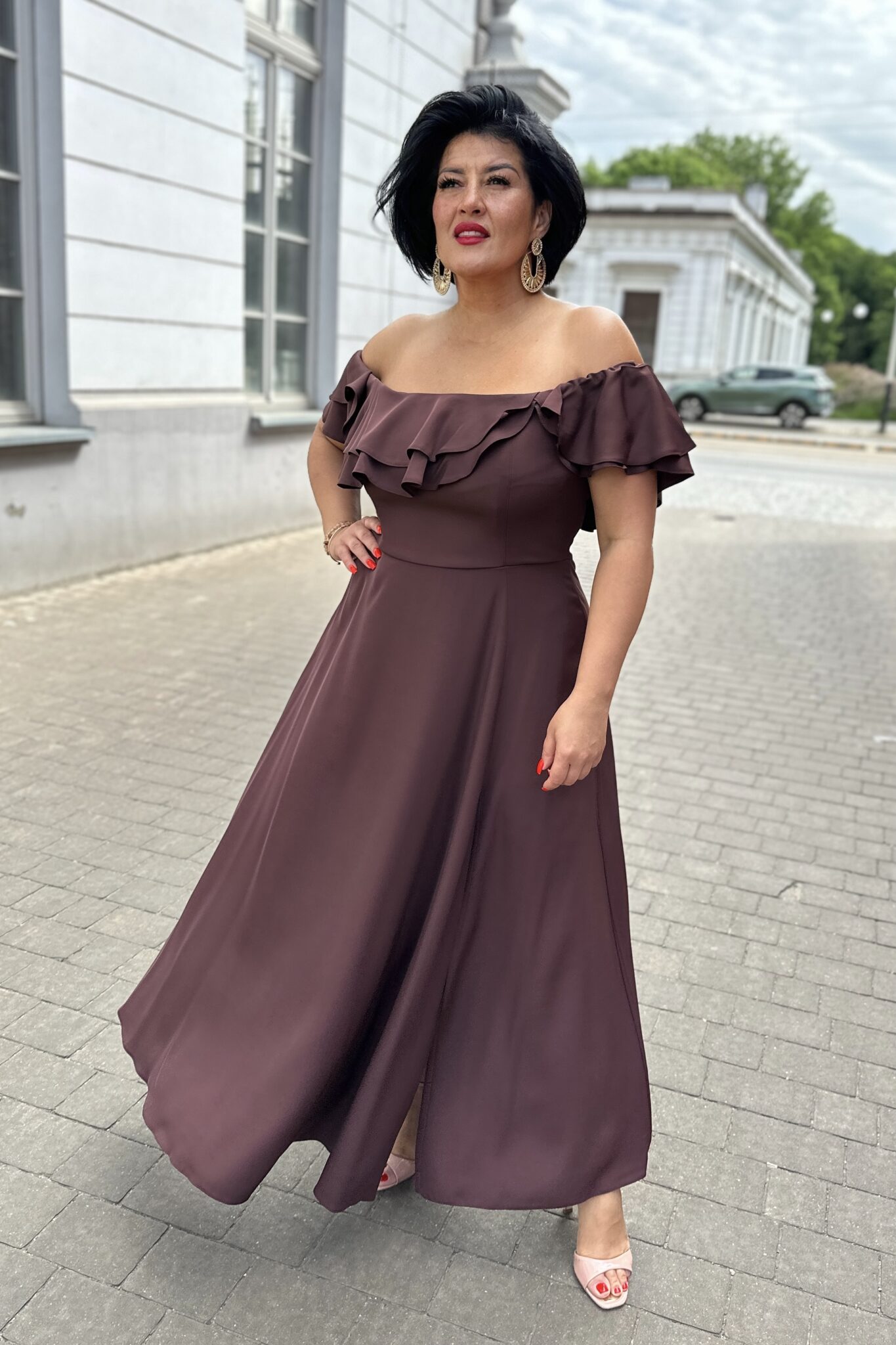 Sukienka Natali 3 kolory