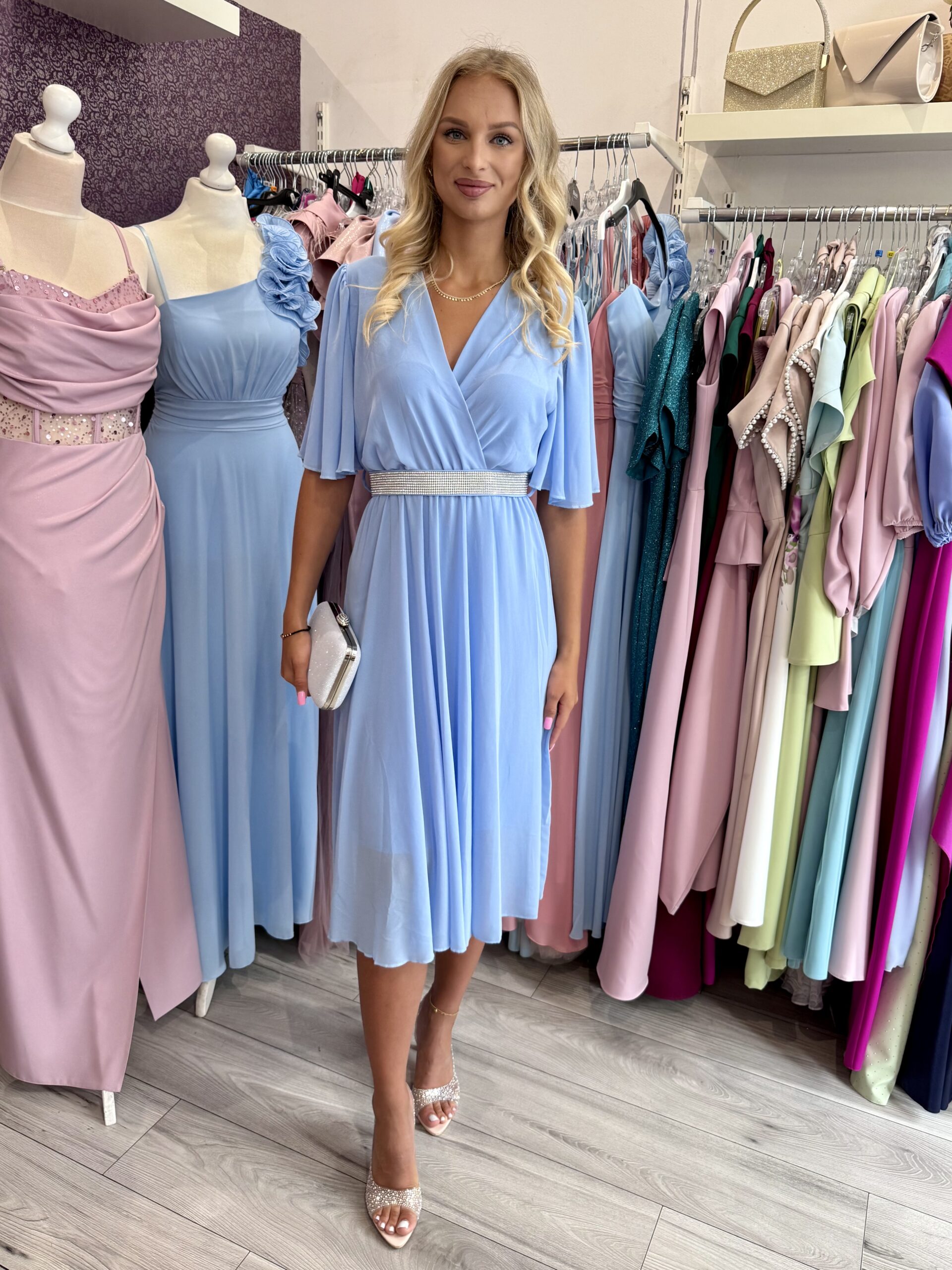 Sukienka Heidi midi