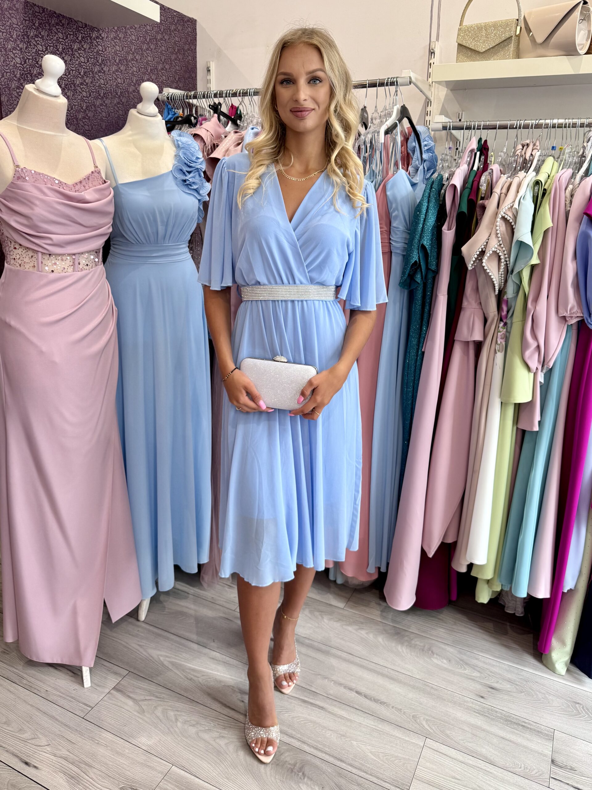 Sukienka Heidi midi